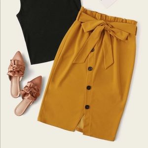 Falda media Grande/ Skirt size Large